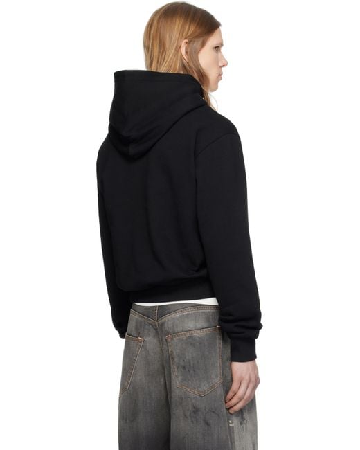PRAYING Black 'Ai Girls' Hoodie for men