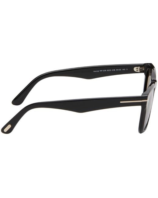 Tom Ford Black Kendel Sunglasses for men