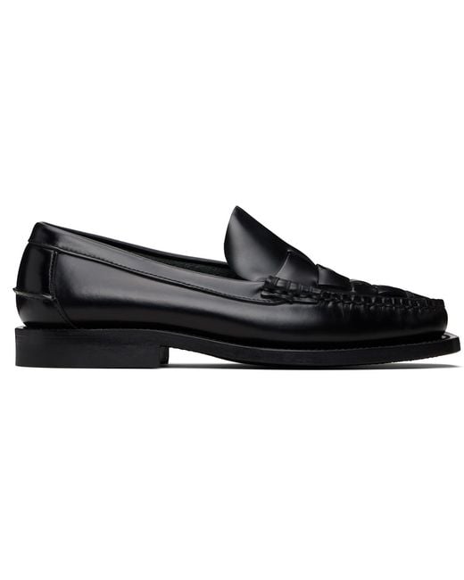 Hereu Black Nombela Loafers for men
