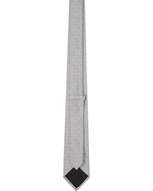 Givenchy Black Monogram 1972 Tie for men