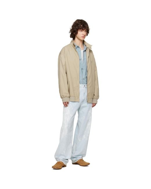 MM6 by Maison Margiela Multicolor Sports Jacket for men