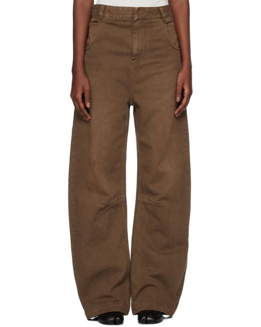 Entire studios Brown Gem Jeans