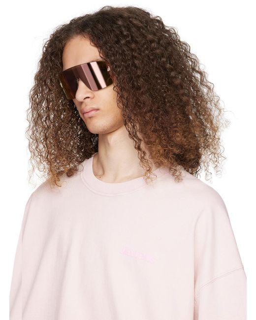 Fendi Black First Crystal Sunglasses for men
