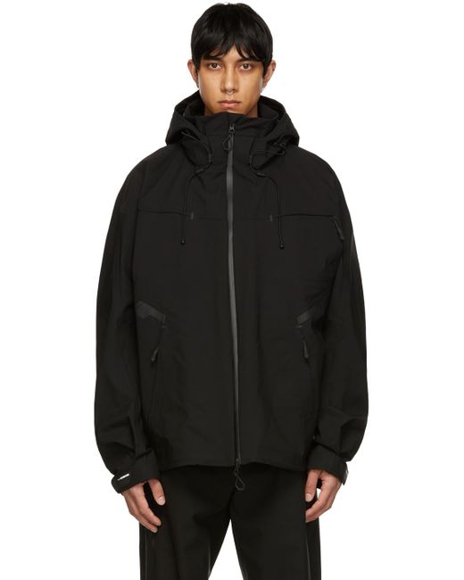 Hyein Seo Synthetic Polyester Jacket in Black for Men | Lyst