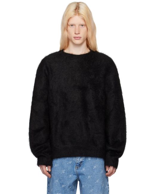 Axel Arigato Black Primary Sweater for men