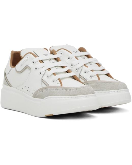 Max Mara White Maxi Active Sneakers in Black | Lyst