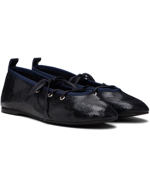 Ballerines Pina Bleu Marine Paloma Wool en coloris Black