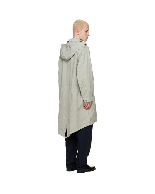 Parka Curtis A.P.C. pour homme en coloris Black