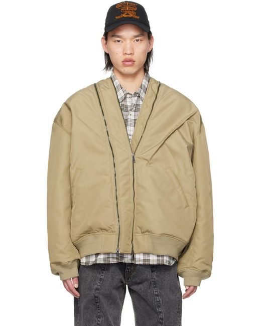 は*る様 Y/PROJECT ダブルジップボンバージャケット Y/PROJECT】今季