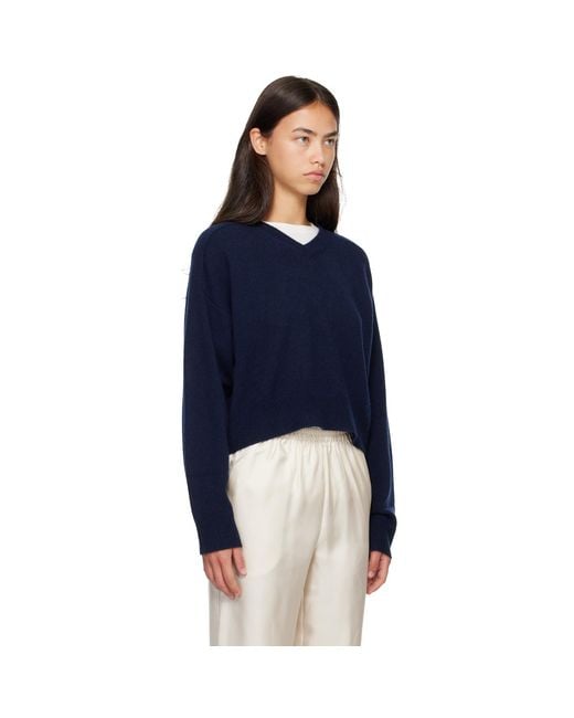 Loulou de Saison Blue Anzor Lds Sweater