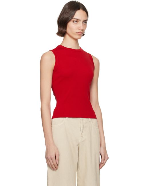 Flore Flore レディース レッド Esmé タンクトップの通販はau PAY