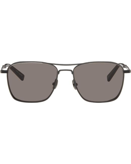 Matsuda Black M3135 Sunglasses for men