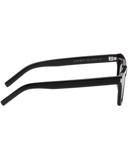Saint Laurent Black Sl 461 Betty Sunglasses for men