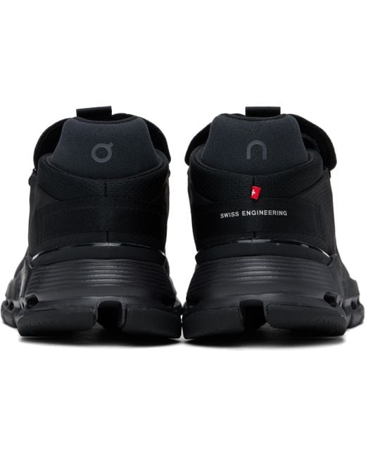 On Shoes Black Cloudnova 2 Sneakers for men