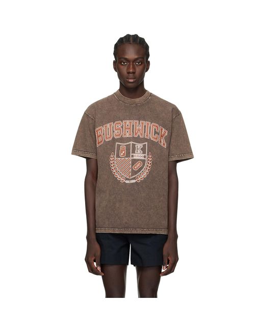 K.ngsley Black Own 'bushwick' T-shirt for men