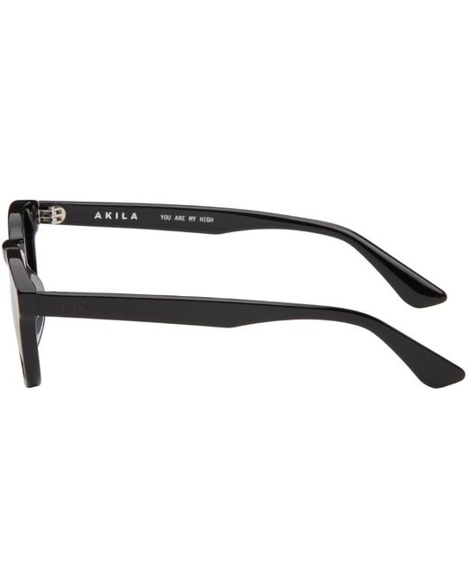 AKILA Black Atelier Sunglasses for men