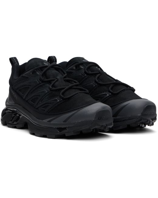 Salomon ブラック Xt-6 Expanse Leather スニーカー Black