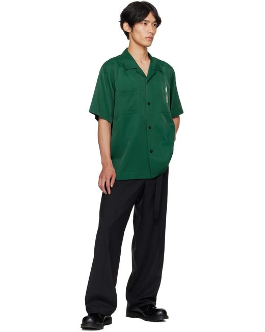 メンズ Sacai グリーン 'Where The Wild Things Are' シャツ Green