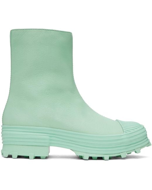 CamperLab Traktori padded boots - Purple
