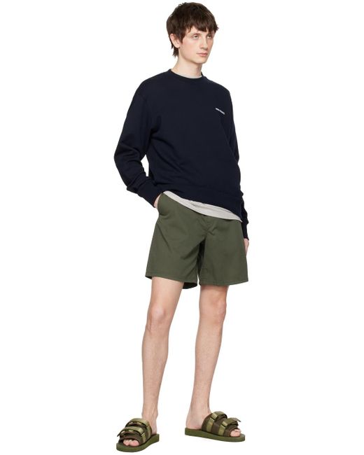 Norse Projects Green Aros Shorts for men