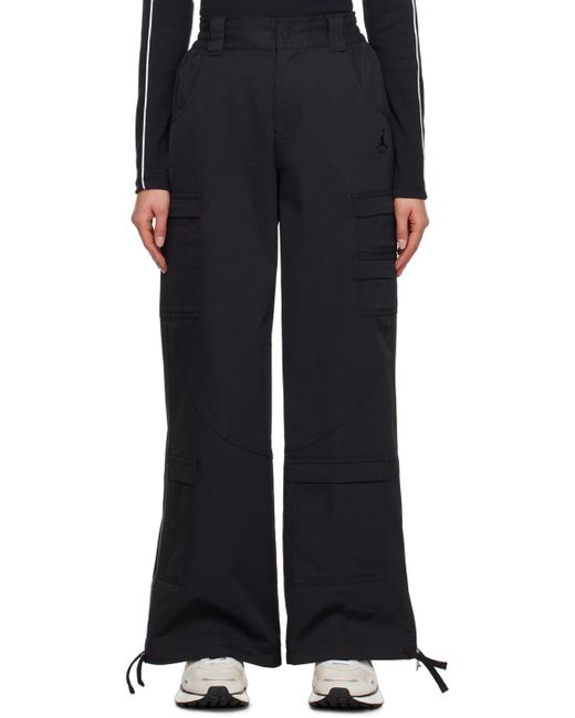 Nike Black Chicago Trousers