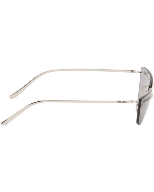 Prada Black Pr C52S Sunglasses for men