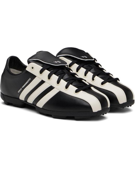 Y-3 Black Field Sneakers