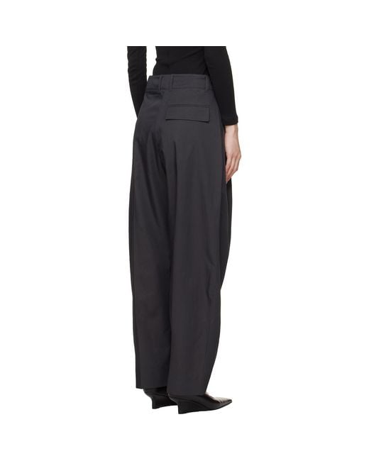Studio Nicholson Black Acuna Trousers