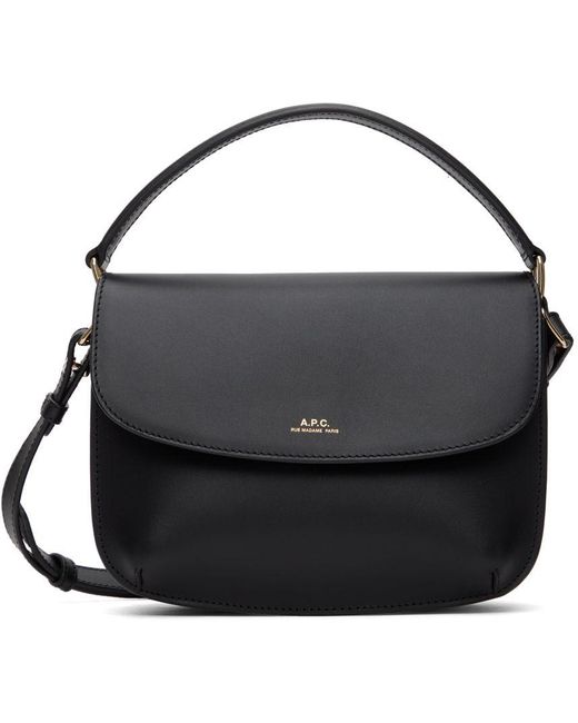 A.P.C. . Black Mini Sarah Shoulder Bag Lyst