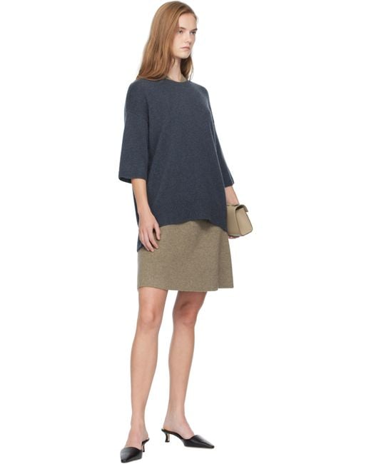 Lisa Yang Blue 'the Camille' Sweater