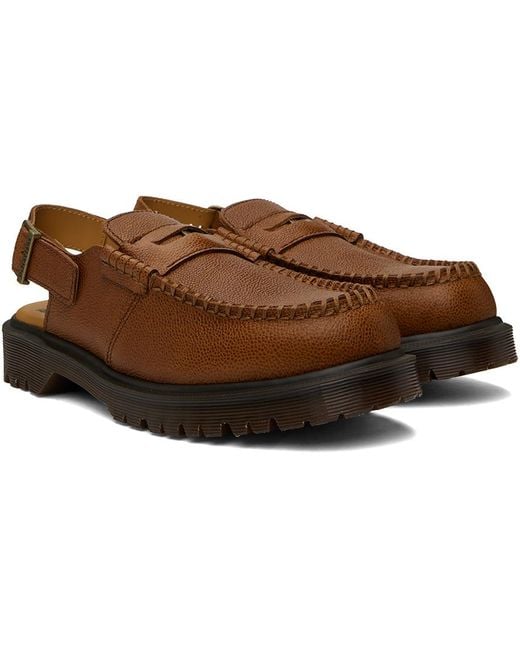 Dr Martens★PENTON SLINGBACK WESTMINSTER★ブラウン系 Dr Martens Penton Slingback Loafer 'Whiskey Westminster'