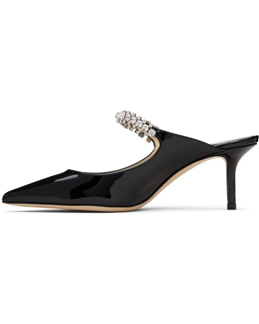 Jimmy Choo Black Bing 65 Mules