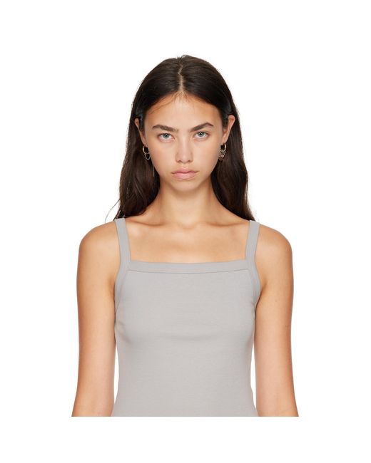 Justine Clenquet Metallic Nick Earrings