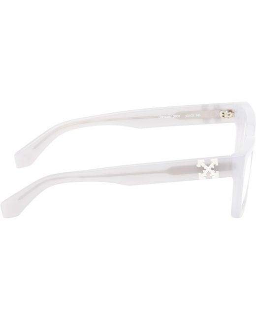 Off-White c/o Virgil Abloh White Style 21 Glasses for men