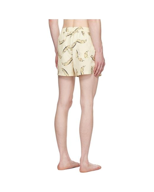 Jacquemus Natural La Croisière 'The Puntini' Swim Shorts for men