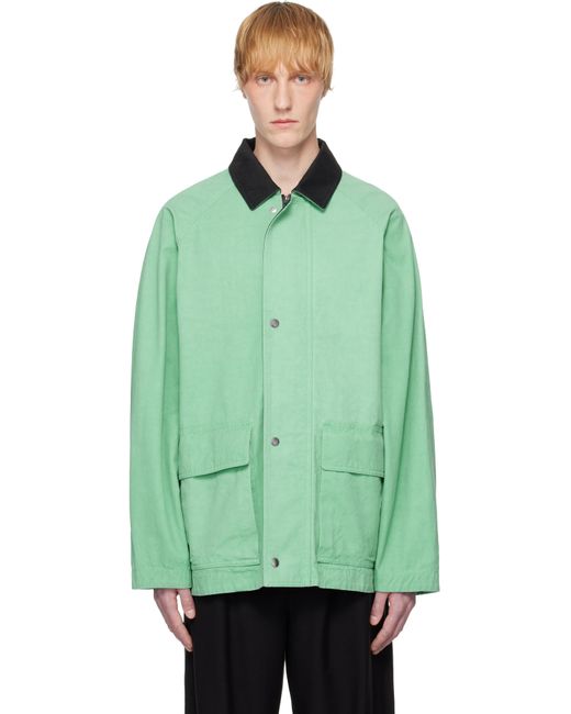 The Row Green Diano Jacket for men