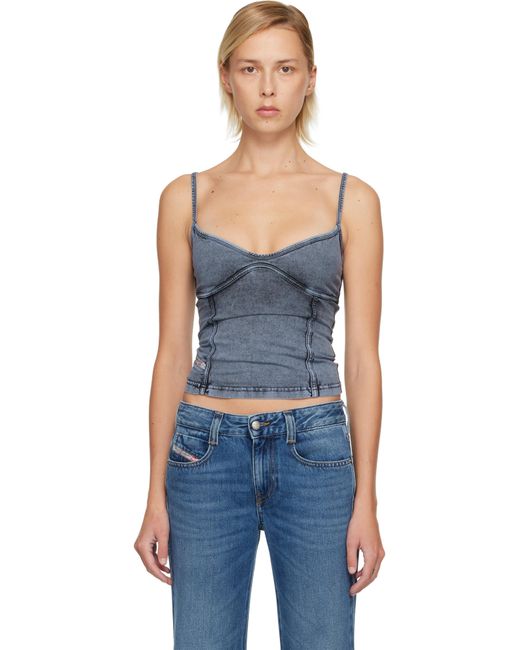 Haut Ony Bleu Marine DIESEL en coloris Blue