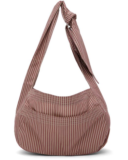 SC103 Brown Mini Cocoon Bag