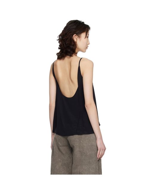 Baserange Black Ade Camisole