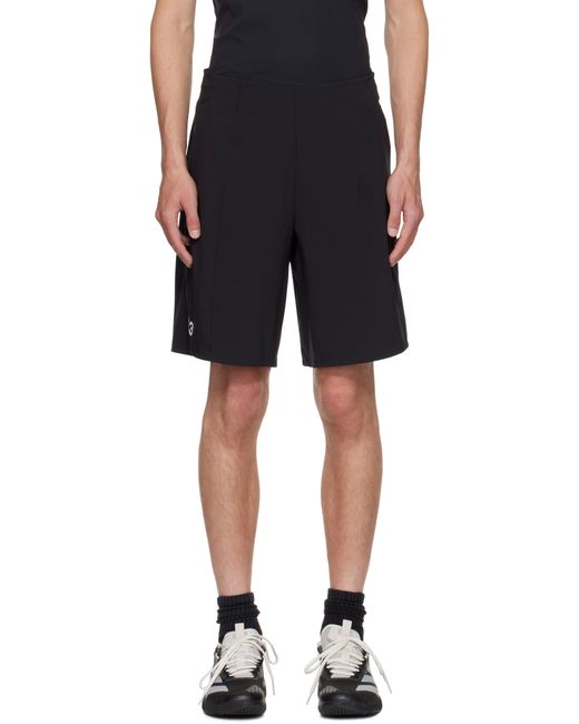 Y-3 Black Us Open Tennis Ergo Pro Shorts for men