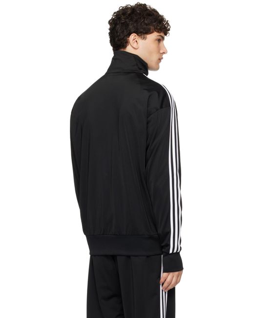 Adidas Originals Black Full Zip Track Top for men
