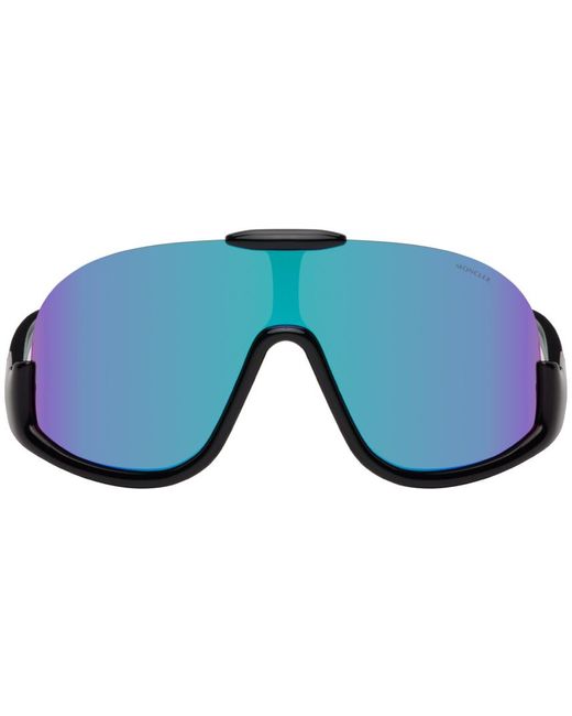 Moncler Blue Visseur Sunglasses for men