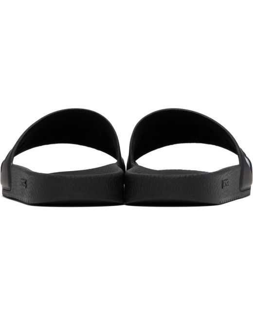 Boss Black Large Logo Detail Slides for men