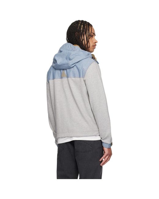 Moncler Gray Day-Namic Jacket for men