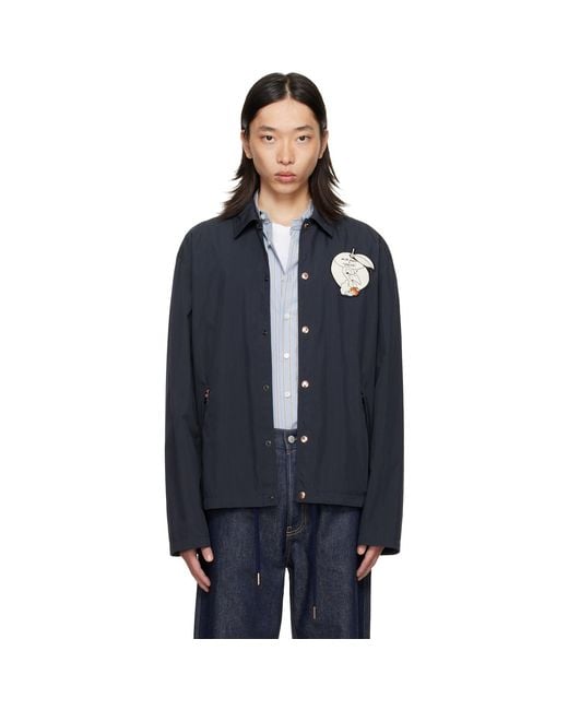 Moncler Genius Blue Moncler X Gilga Farm Satsuma Jacket for men