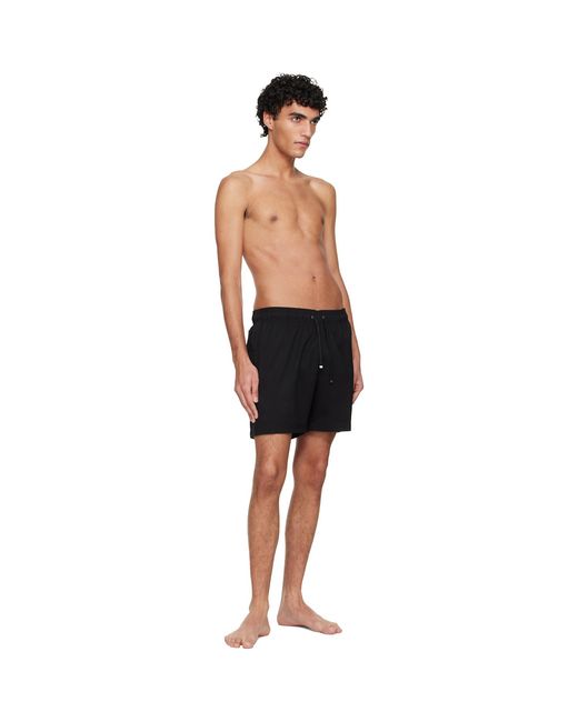 Amiri Black Hollywood' Swim Shorts for men