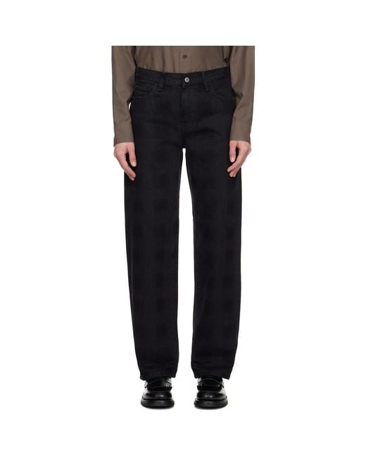 Carhartt Black Everson Jeans