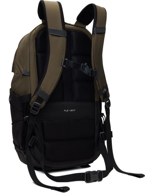 The North Face Black Borealis Backpack for men