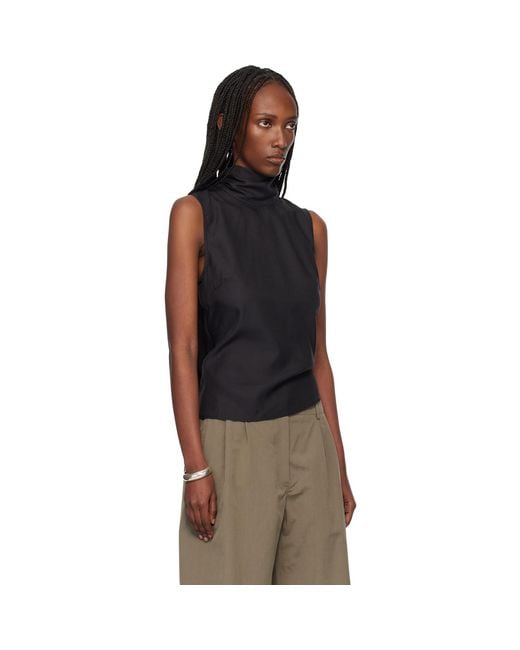Our Legacy Black Virtuous Blouse