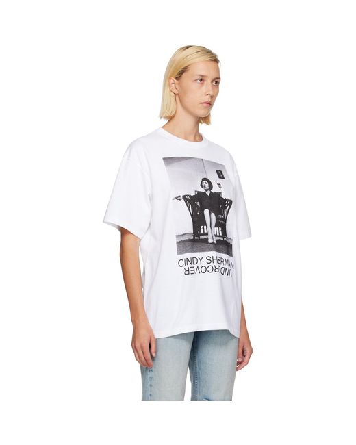 Undercover White Uc2F4814-1 T-Shirt